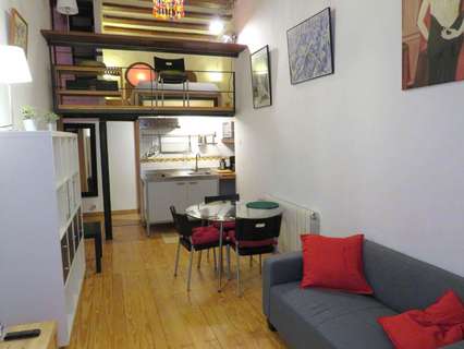 Estudio en alquiler en Barcelona