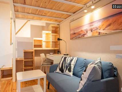 Estudio en alquiler en Madrid