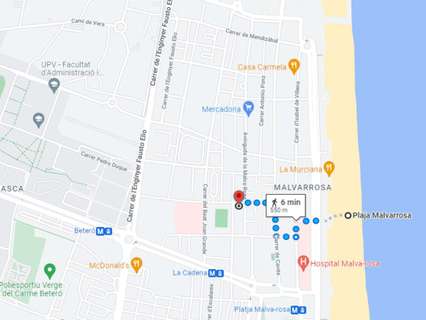 Apartamento en alquiler en Valencia