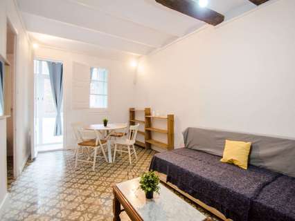Estudio en alquiler en Barcelona