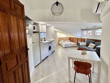 Estudio en alquiler en Madrid
