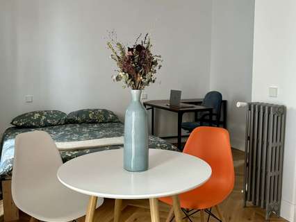 Estudio en alquiler en Madrid