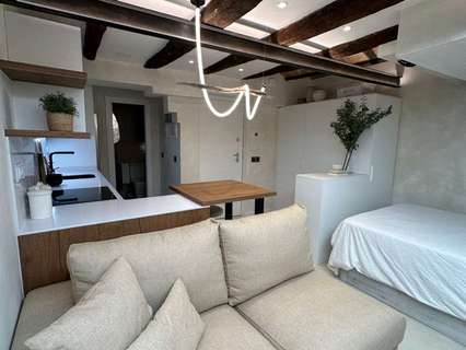 Estudio en alquiler en Barcelona