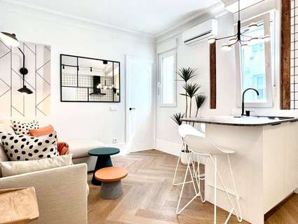 Estudio en alquiler en Madrid rebajado