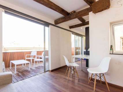 Estudio en alquiler en Barcelona