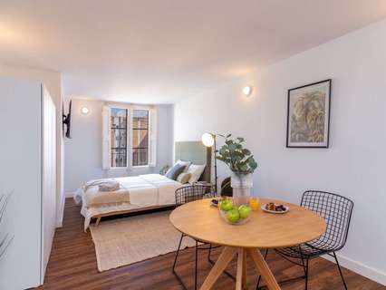 Estudio en alquiler en Barcelona rebajado