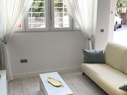 Estudio en alquiler en Madrid