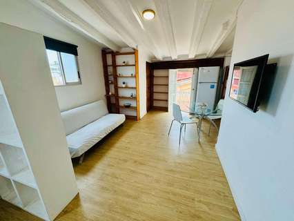 Estudio en alquiler en Valencia