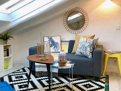 Estudio en alquiler en Madrid