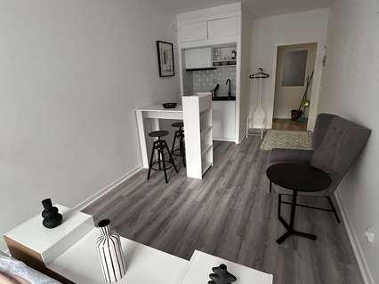 Estudio en alquiler en Barcelona