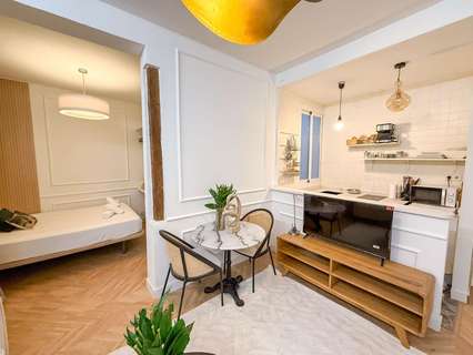 Estudio en alquiler en Madrid