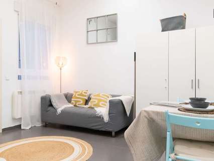 Estudio en alquiler en Madrid