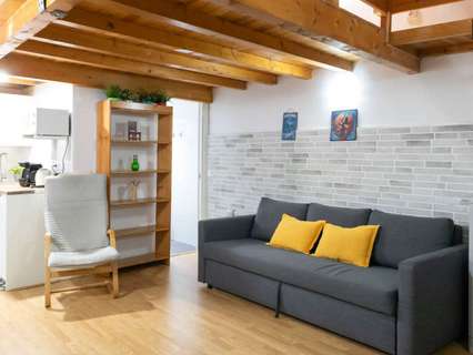 Estudio en alquiler en Madrid