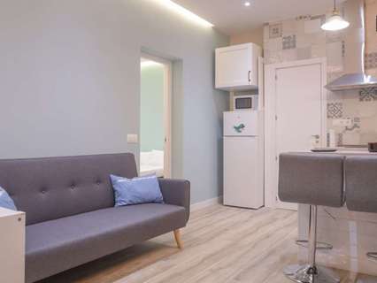 Estudio en alquiler en Madrid