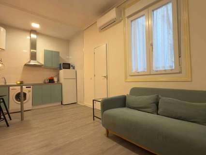 Estudio en alquiler en Madrid rebajado