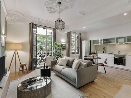 Estudio en alquiler en Barcelona rebajado