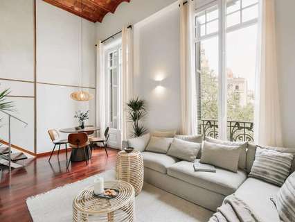 Apartamento en alquiler en Barcelona rebajado