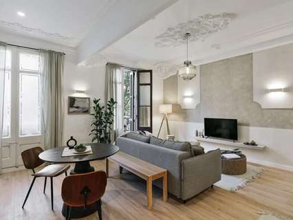 Estudio en alquiler en Barcelona rebajado