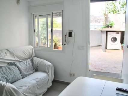 Estudio en alquiler en Barcelona