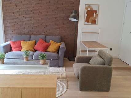 Estudio en alquiler en Madrid rebajado
