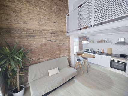 Estudio en alquiler en Barcelona