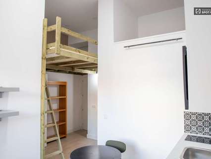 Estudio en alquiler en Madrid