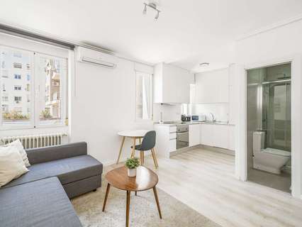 Estudio en alquiler en Madrid