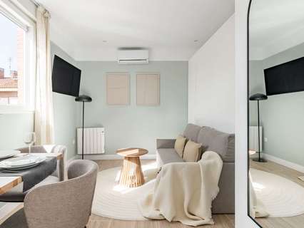 Estudio en alquiler en Madrid