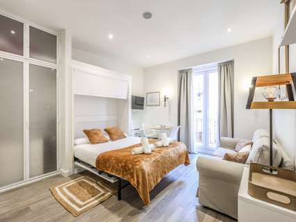 Estudio en alquiler en Madrid