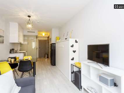 Estudio en alquiler en Madrid