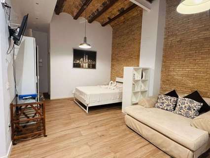 Estudio en alquiler en Valencia