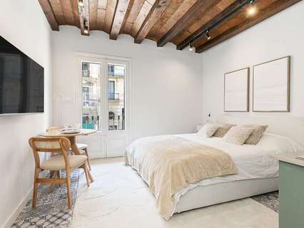 Estudio en alquiler en Barcelona