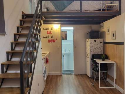 Estudio en alquiler en Madrid
