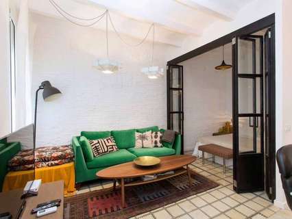 Estudio en alquiler en Barcelona rebajado