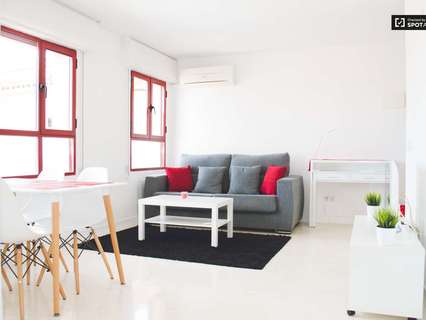 Estudio en alquiler en Madrid