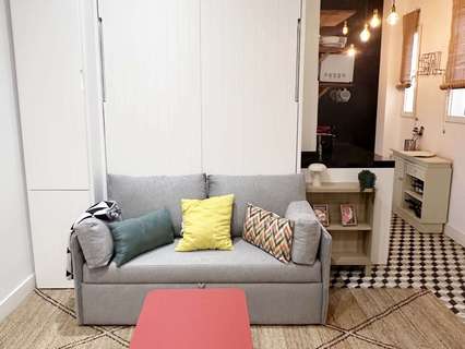 Estudio en alquiler en Madrid
