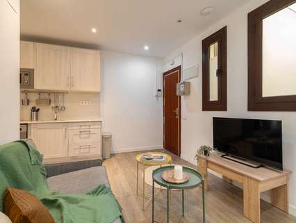 Estudio en alquiler en Barcelona
