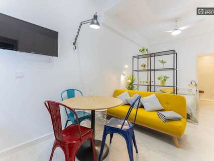 Estudio en alquiler en Valencia rebajado
