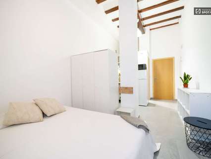 Estudio en alquiler en Valencia