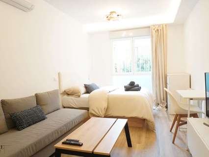 Estudio en alquiler en Madrid