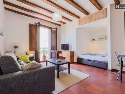Estudio en alquiler en Barcelona