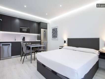 Estudio en alquiler en Madrid