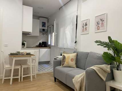 Estudio en alquiler en Madrid