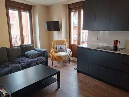 Estudio en alquiler en Madrid