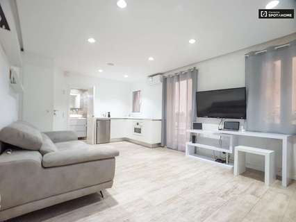 Estudio en alquiler en Barcelona