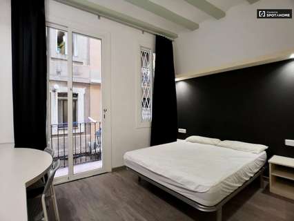 Estudio en alquiler en Barcelona rebajado