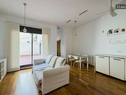 Estudio en alquiler en Badalona