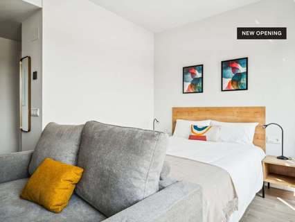 Estudio en alquiler en Madrid