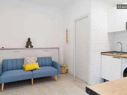 Estudio en alquiler en Madrid
