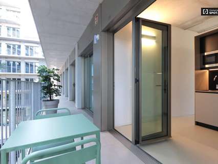 Estudio en alquiler en Sant Adrià de Besòs